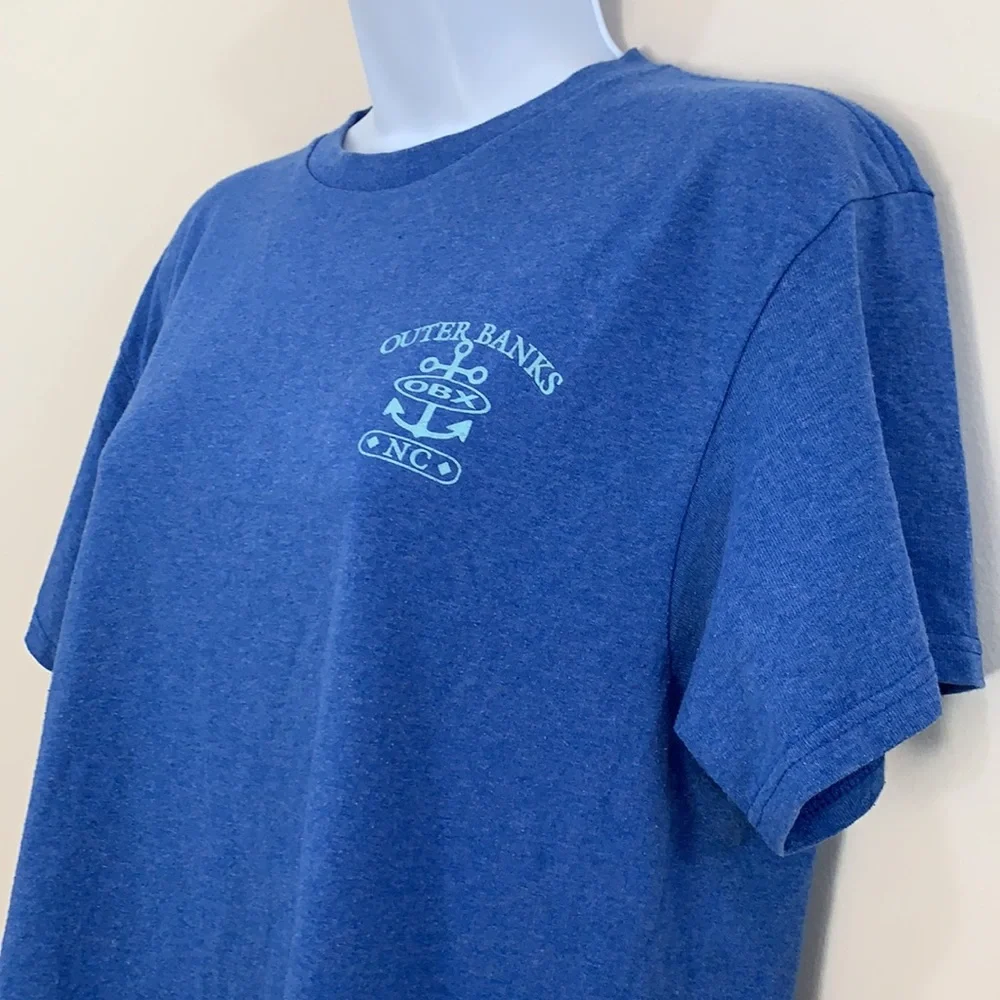 Delta Outer Banks OBX Seahorse T-Shirt  Size M - Picture 5 of 7